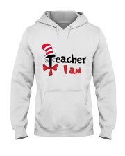 TEACHER I AM Hooded Sweatshirt thumbnail
