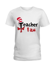 TEACHER I AM Ladies T-Shirt thumbnail