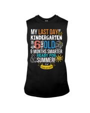 KINDERGARTEN Sleeveless Tee tile