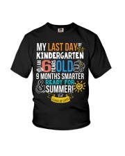 KINDERGARTEN Youth T-Shirt front