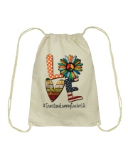 TRANSITIONAL LEARNING Drawstring Bag tile