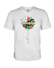COUNSELOR V-Neck T-Shirt tile