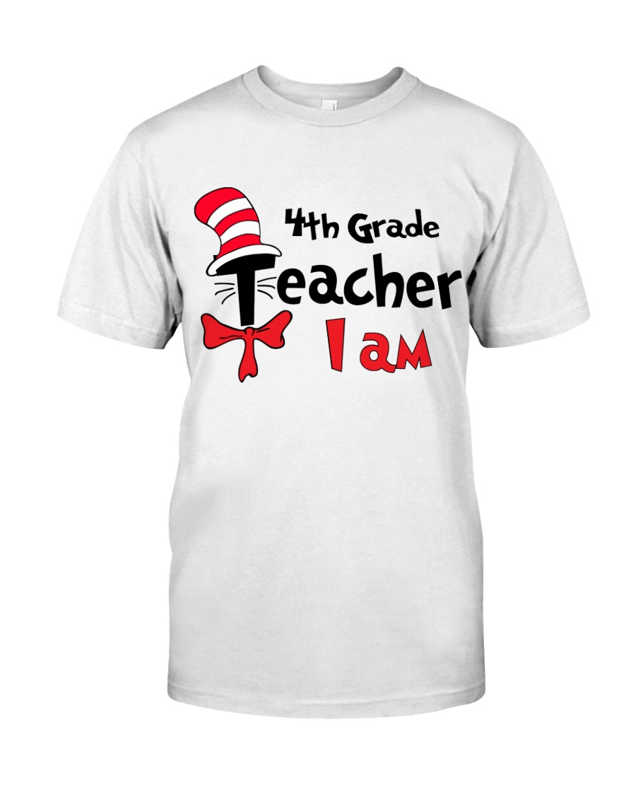 4TH GRADE TEACHER I AM Classic T-Shirt