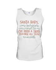 Counselor Unisex Tank tile
