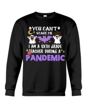 6TH GRADE TEACHER Crewneck Sweatshirt tile
