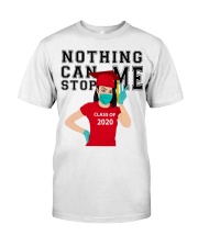 RED - NOTHING CAN STOP ME Classic T-Shirt front