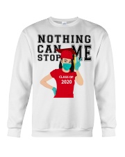 RED - NOTHING CAN STOP ME Crewneck Sweatshirt thumbnail