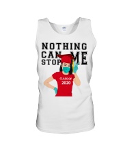 RED - NOTHING CAN STOP ME Unisex Tank thumbnail