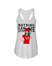 RED - NOTHING CAN STOP ME Ladies Flowy Tank thumbnail