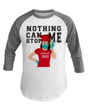 RED - NOTHING CAN STOP ME Baseball Tee thumbnail