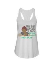 PRE-K TEACHER Ladies Flowy Tank tile