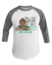 PRE-K TEACHER Baseball Tee tile
