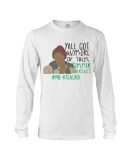 PRE-K TEACHER Long Sleeve Tee tile
