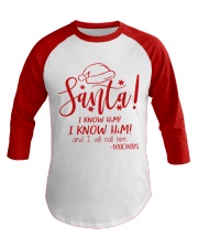 Teachers Baseball Tee front