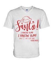 Teachers V-Neck T-Shirt tile