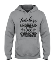1st Grade Teacher Hooded Sweatshirt tile