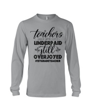 1st Grade Teacher Long Sleeve Tee tile