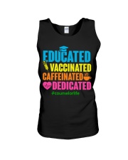 Counselor Unisex Tank tile