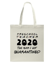 PRESCHOOL TEACHER Tote Bag thumbnail