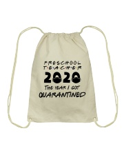 PRESCHOOL TEACHER Drawstring Bag thumbnail