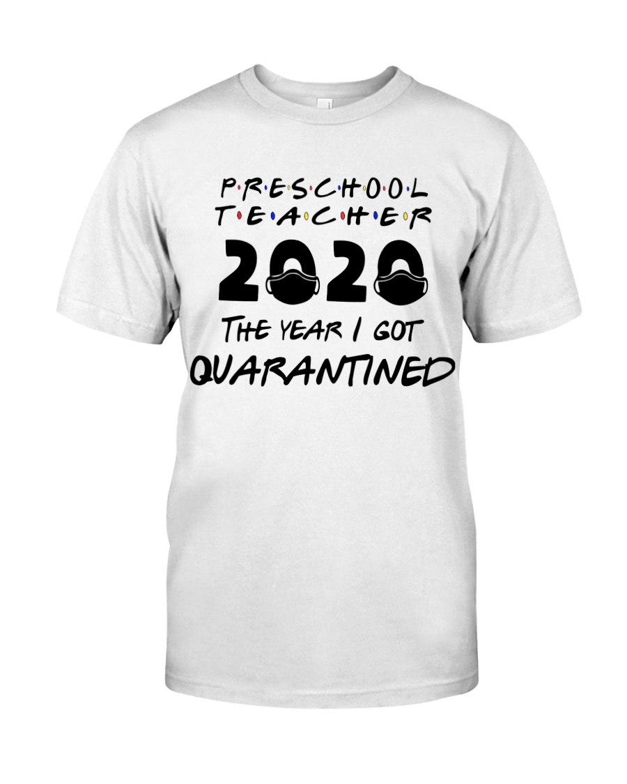 PRESCHOOL TEACHER Classic T-Shirt
