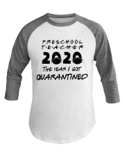 PRESCHOOL TEACHER Baseball Tee thumbnail