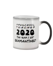 PRESCHOOL TEACHER Color Changing Mug thumbnail