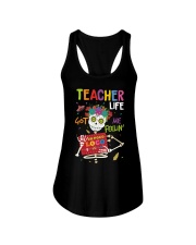 TEACHER LOCO Ladies Flowy Tank thumbnail