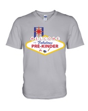 PRE-K V-Neck T-Shirt tile