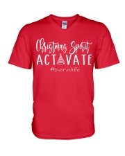 Para V-Neck T-Shirt tile