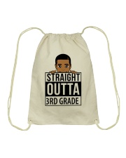 3RD GRADE BOY Drawstring Bag tile