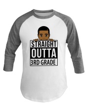 3RD GRADE BOY Baseball Tee tile