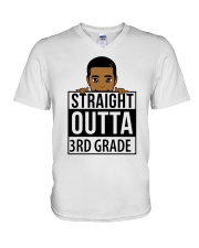 3RD GRADE BOY V-Neck T-Shirt tile