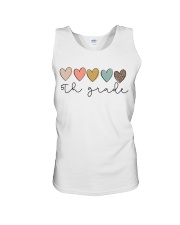 5TH GRADE TEACHER Unisex Tank tile