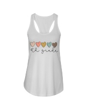 5TH GRADE TEACHER Ladies Flowy Tank tile