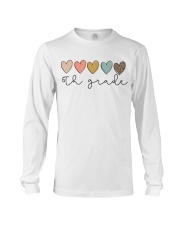 5TH GRADE TEACHER Long Sleeve Tee tile