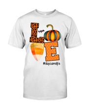 LOVE DAYCARE Classic T-Shirt front