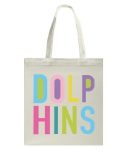 DOLPHINS Tote Bag tile