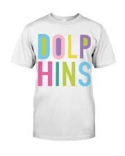 DOLPHINS Classic T-Shirt front