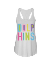 DOLPHINS Ladies Flowy Tank tile