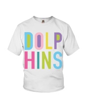 DOLPHINS Youth T-Shirt tile