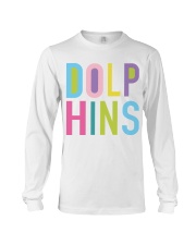 DOLPHINS Long Sleeve Tee tile