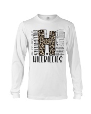 HILLBILLIES Long Sleeve Tee tile