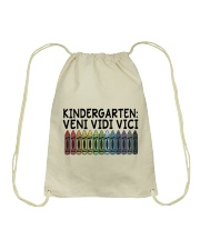 KINDERGARTEN Drawstring Bag thumbnail
