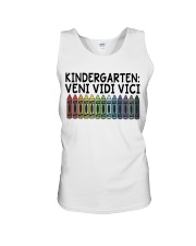 KINDERGARTEN Unisex Tank thumbnail