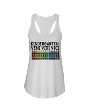 KINDERGARTEN Ladies Flowy Tank thumbnail