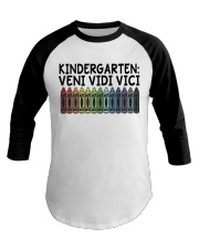 KINDERGARTEN Baseball Tee thumbnail