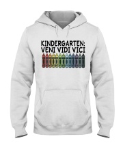 KINDERGARTEN Hooded Sweatshirt thumbnail