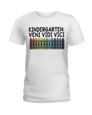 KINDERGARTEN Ladies T-Shirt thumbnail