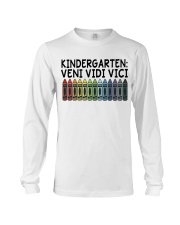 KINDERGARTEN Long Sleeve Tee thumbnail
